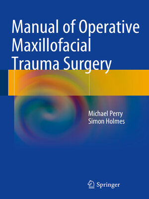 cover image of Manual of Operative Maxillofacial Trauma Surgery